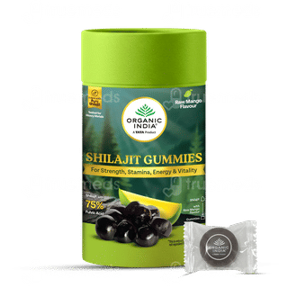 Organic India Shilajit Mango Flavour Gummies 60